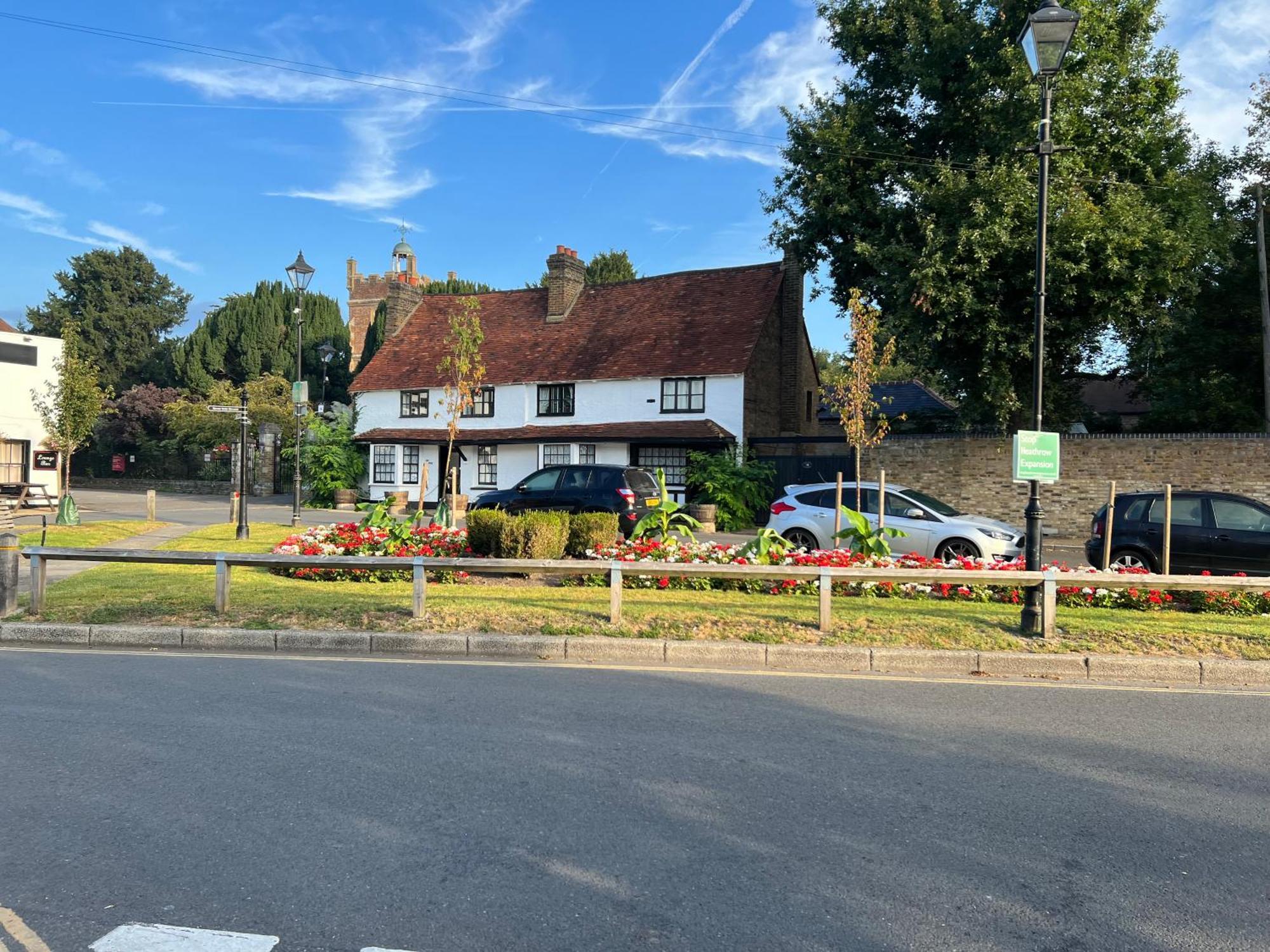 Harmondsworth Hall Екстер'єр фото