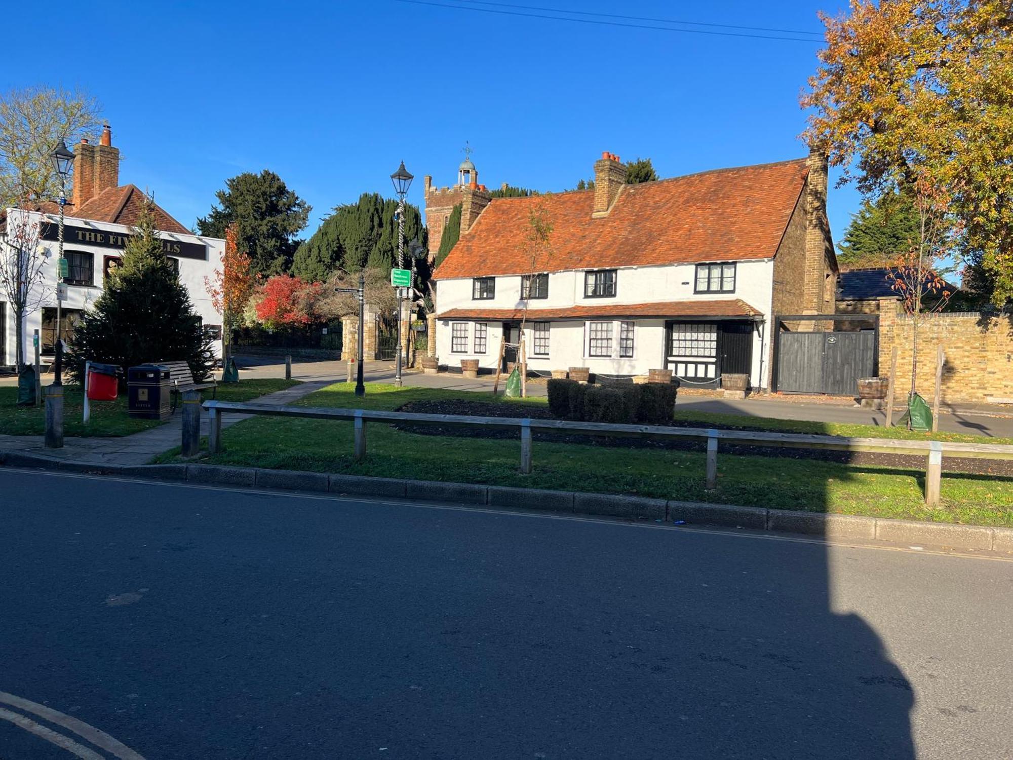 Harmondsworth Hall Екстер'єр фото